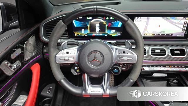 Mercedes-Benz GLE-Class W167 2022 Черный из Кореи, фото 5