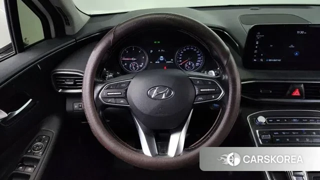 Hyundai The New Santa Fe 2020 Белый из Кореи, фото 5