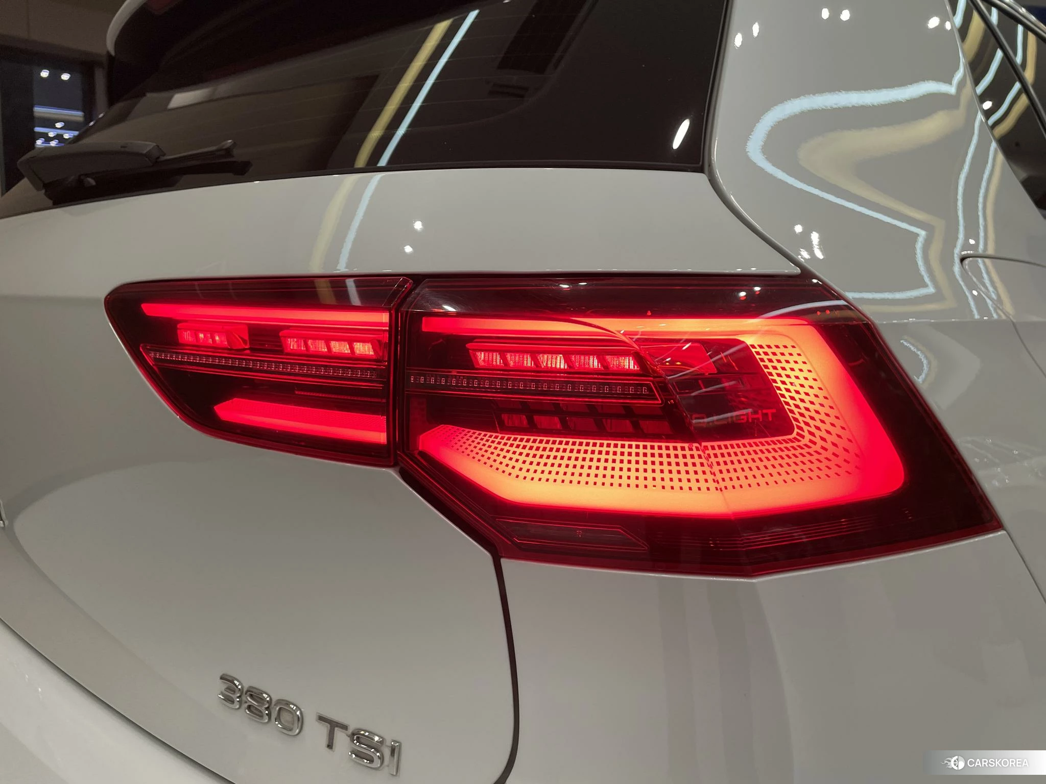 Volkswagen Golf 2021 Белый из Китая, фото 5