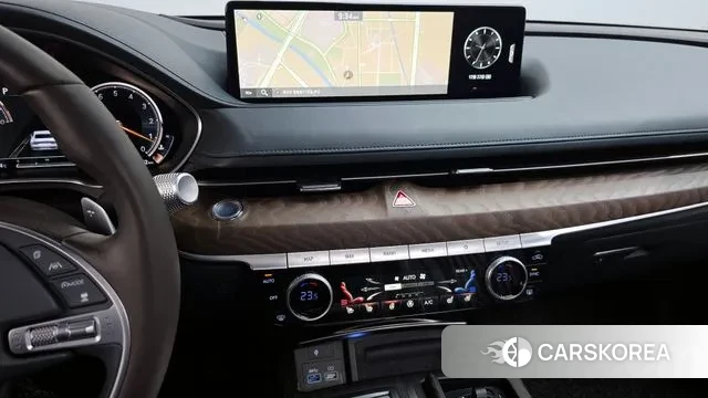 Genesis G80 (RG3) 2020 Синий из Кореи, фото 5