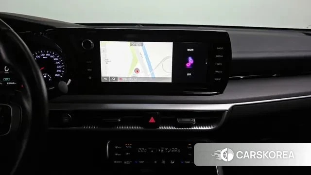 Kia K5 Hybrid 3rd Generation 2022 Серый из Кореи, фото 5