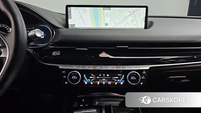 Genesis G80 (RG3) 2022 Черный из Кореи, фото 5