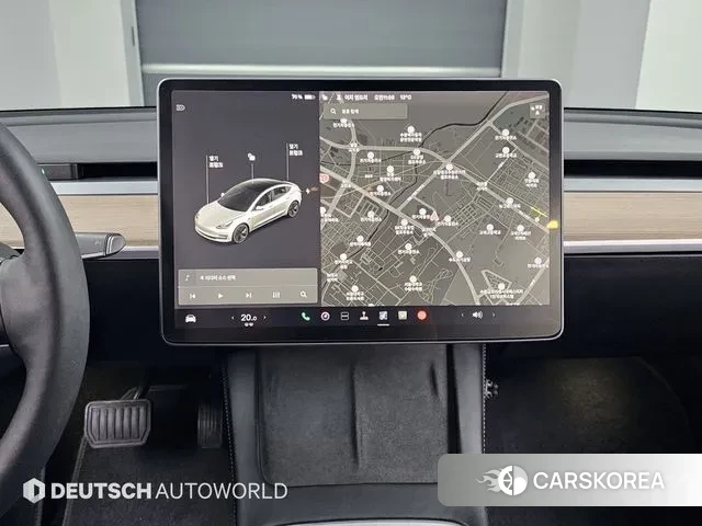 Tesla Model 3 2022 Белый из Кореи, фото 5