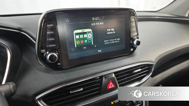 Hyundai Santa Fe TM 2018 Серый из Кореи, фото 5