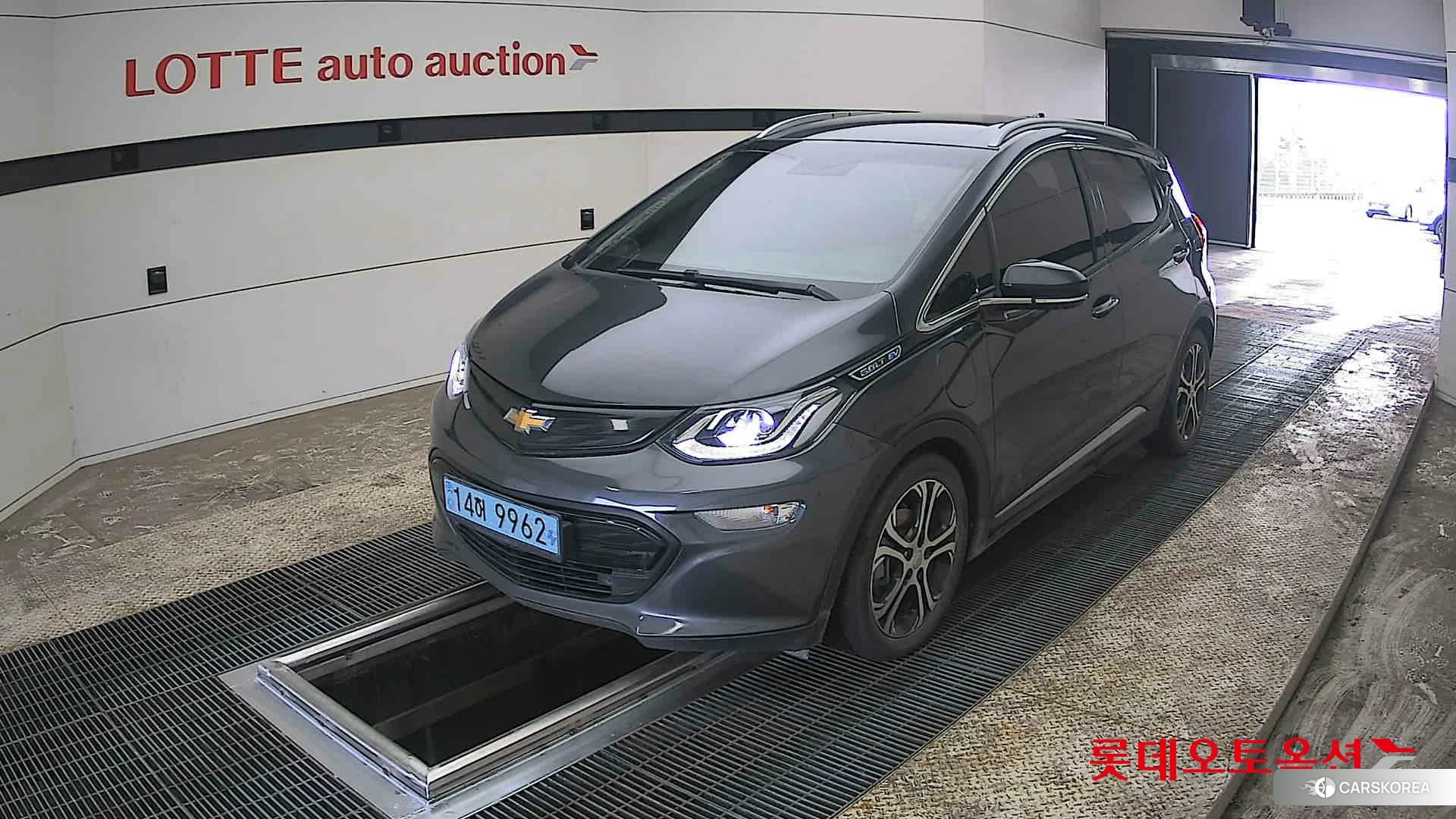 Korea G M Bolt (EV) 2019 Metallic Gray из Кореи, фото 5