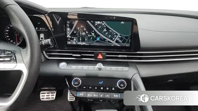 Hyundai Avante (CN7) 2022 Серый из Кореи, фото 5