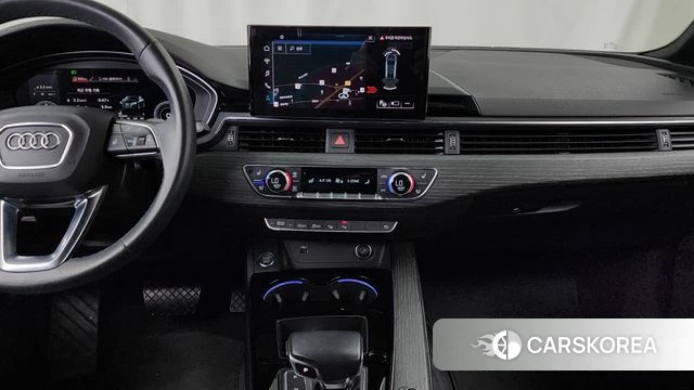 Audi A4 (B9) 2023 Черный из Кореи, фото 5
