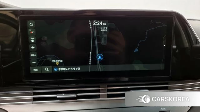 Hyundai The New Grandeur IG 2020 Серый из Кореи, фото 5