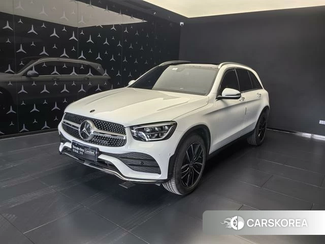 Mercedes-Benz GLC 2021 Белый из Китая, фото 5
