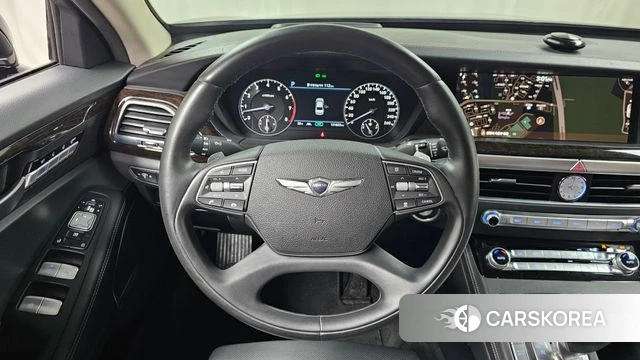 Genesis G90 2019 Черный из Кореи, фото 5