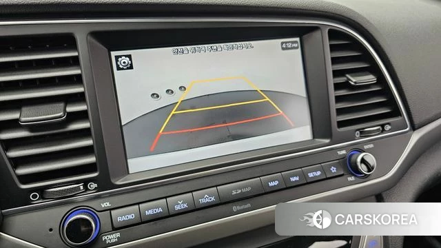 Hyundai Avante AD 2018 Белый из Кореи, фото 5