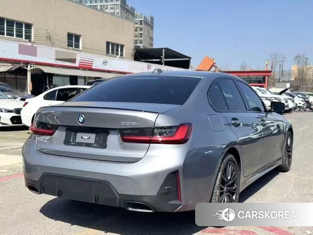 BMW 3 series 2023 Темно-серый из Китая, фото 5