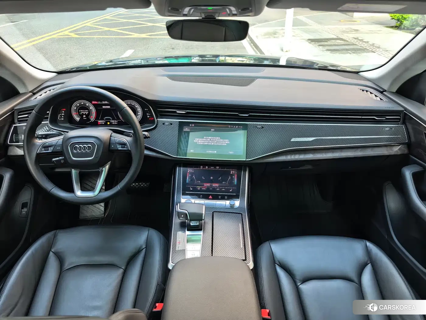 Audi Q8 2021 Черный из Китая, фото 5