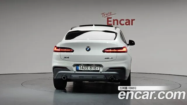 BMW X4 (G02) id 2680148 из Кореи 5