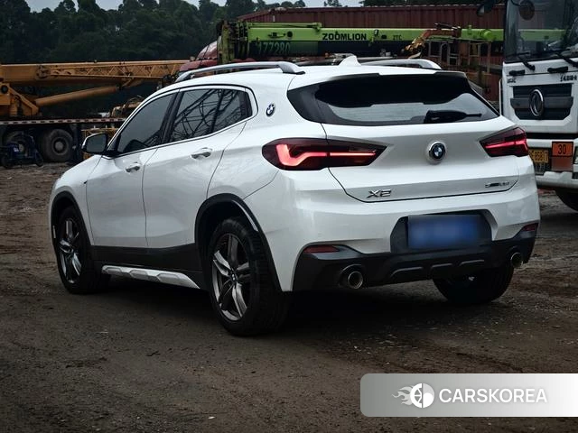 BMW X2 2021 Белый из Китая, фото 5