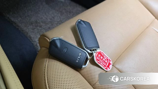 Kia The New K9 2nd generation 2022 Белый из Кореи, фото 5