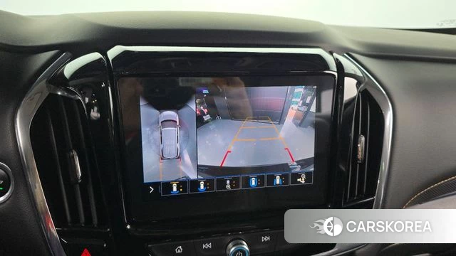 Chevrolet (GM Daewoo) Traverse 2020 Черный из Кореи, фото 5