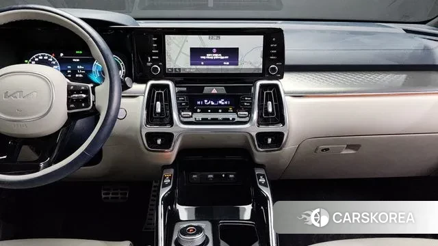 Kia Sorento 4th Generation 2022 Белый из Кореи, фото 5