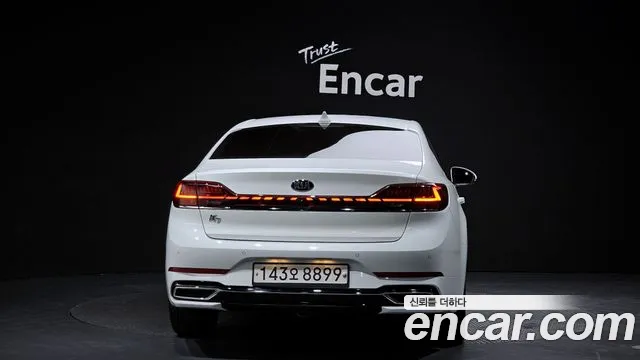 Kia K7 Premier 2020 Белый из Кореи, фото 5