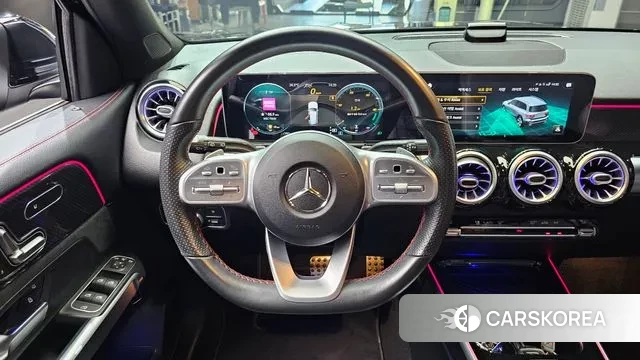 Mercedes-Benz GLB-Class X247 2020 Черный из Кореи, фото 5