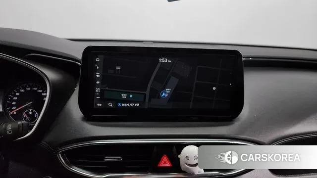 Hyundai The New Santa Fe 2020 Синий из Кореи, фото 5