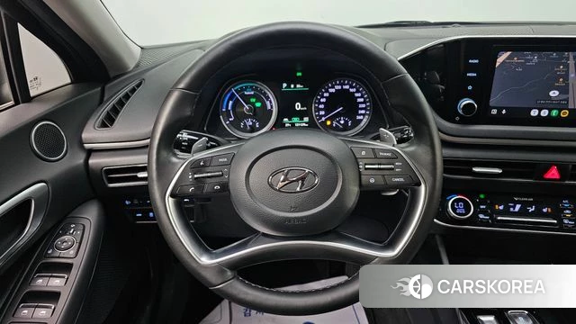Hyundai Sonata Hybrid (DN8) 2022 Черный из Кореи, фото 5