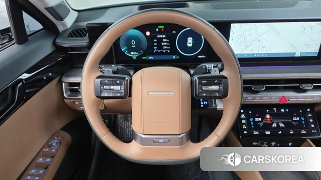 Hyundai Grandeur Hybrid (GN7) 2025 Белый из Кореи, фото 5