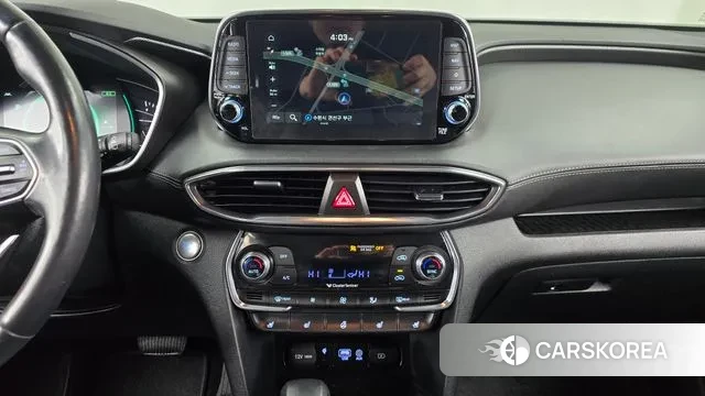 Hyundai Santa Fe TM 2020 Серый из Кореи, фото 5