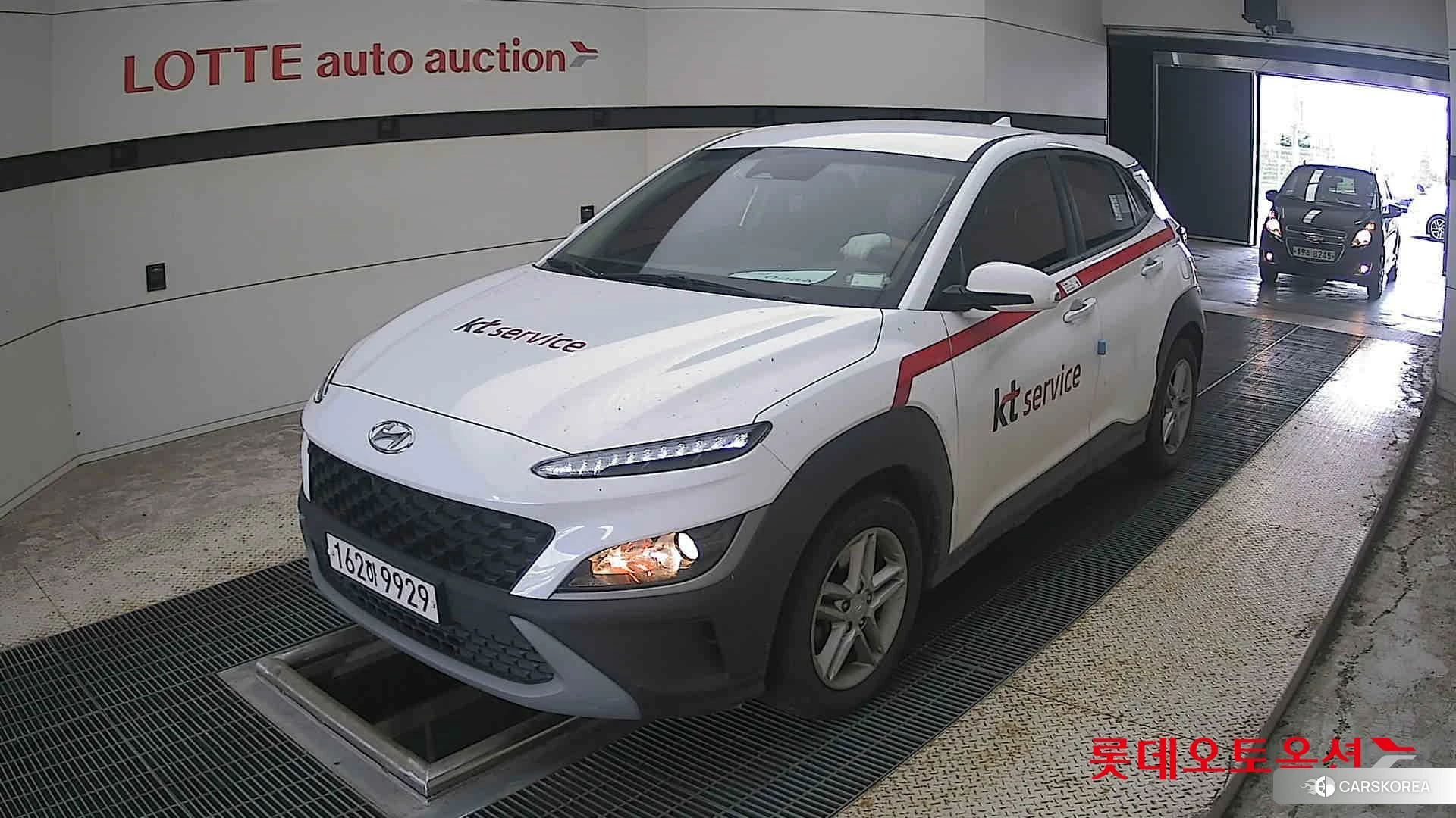 Hyundai Kona 2021 Atlas White из Кореи, фото 5