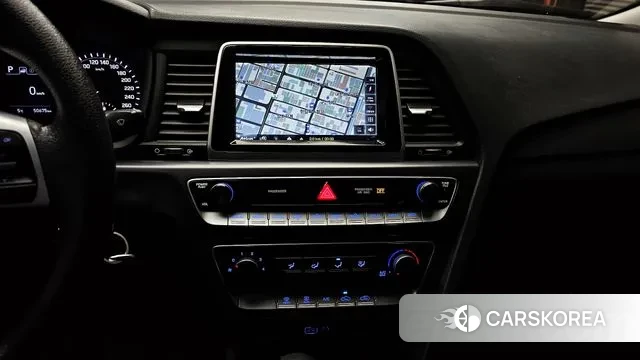 Hyundai Sonata New Rise 2018 Серебристо-серый из Кореи, фото 5