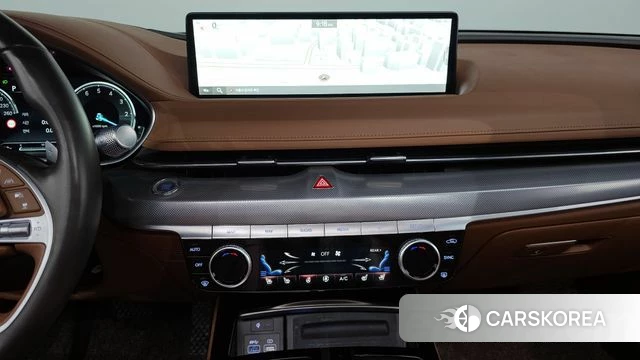 Genesis G80 (RG3) 2022 Черный из Кореи, фото 5