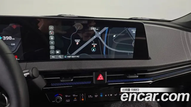 Kia EV6 2022 Черный из Кореи, фото 5