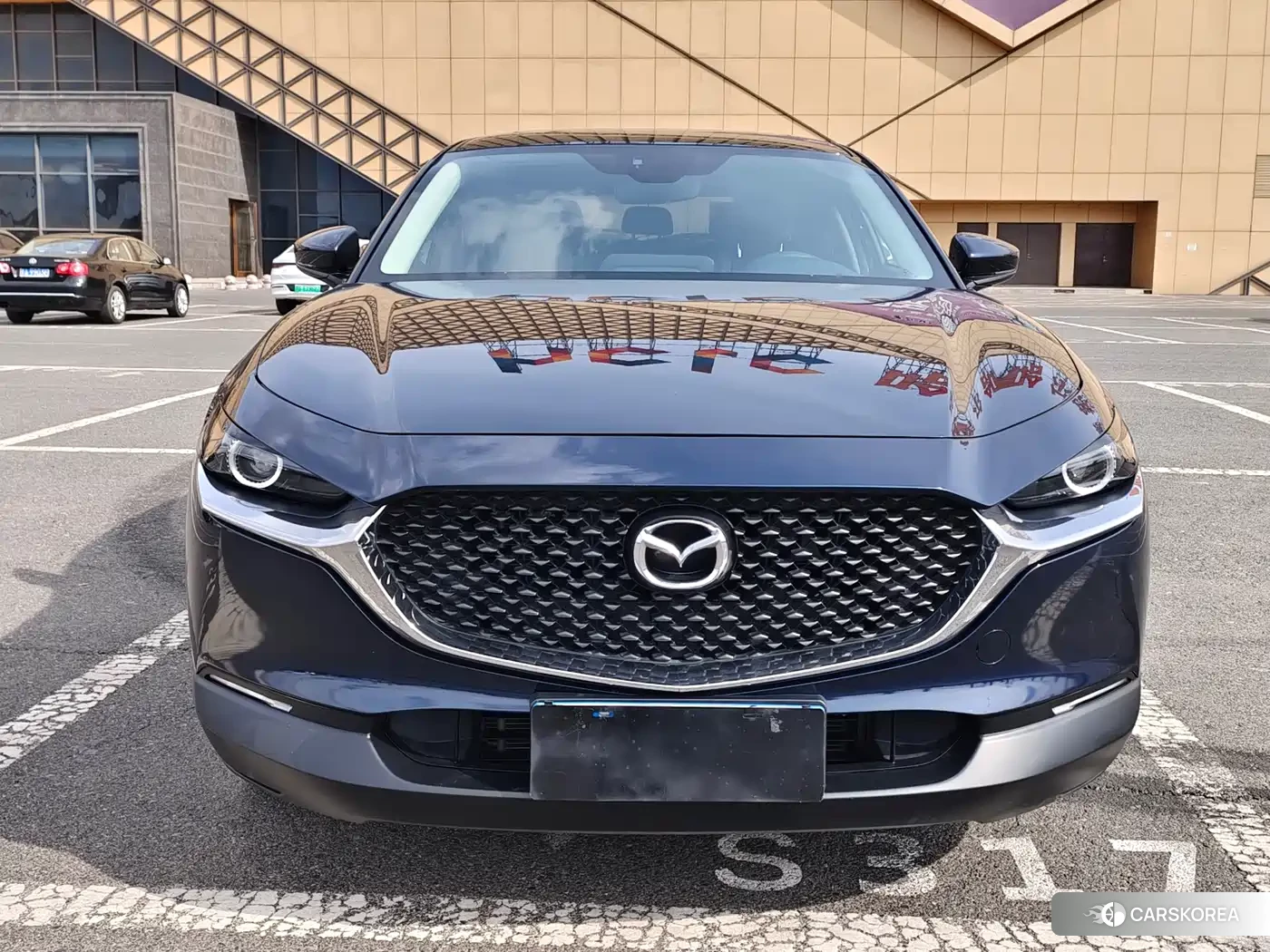 Mazda CX-30 2021 Синий из Китая, фото 5