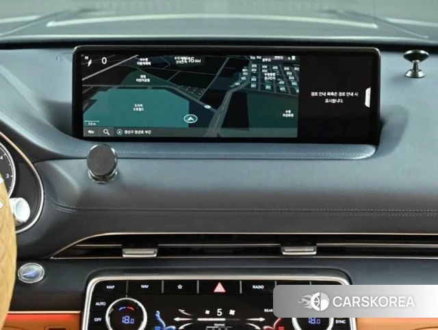 Genesis GV80 2021 Зеленый из Кореи, фото 5