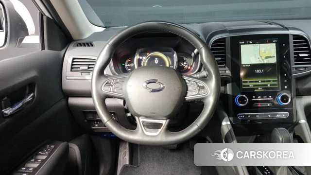 Renault Korea (Samsung) The New QM6 2022 Белый из Кореи, фото 5