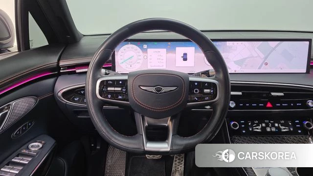 Genesis GV70 2024 Синий из Кореи, фото 5