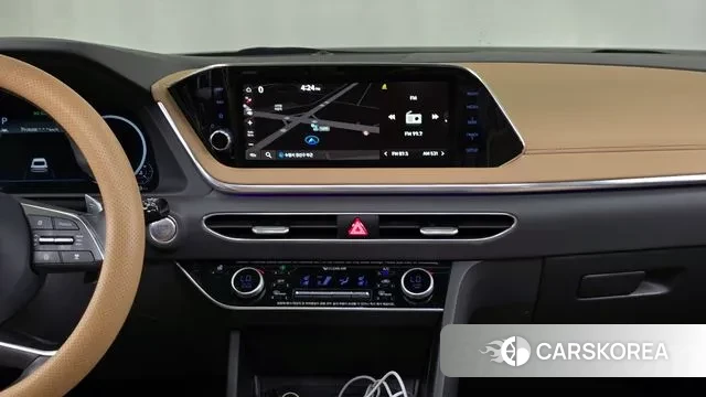 Hyundai Sonata (DN8) 2020 Черный из Кореи, фото 5