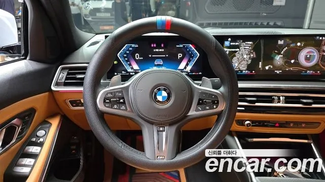 BMW 3 Series (G20) 2023 Серебристо-серый из Кореи, фото 5