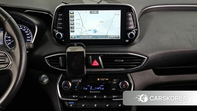 Hyundai Santa Fe TM 2018 Белый из Кореи, фото 5