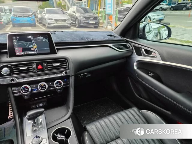 Genesis G70 2019 Серый из Кореи, фото 5
