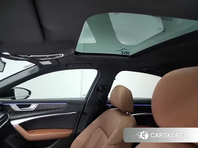 Audi A6 (C8) 2021 Черный из Кореи, фото 5