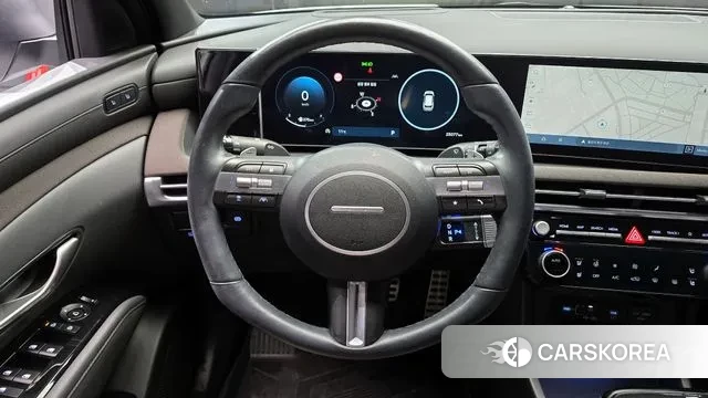 Hyundai The New Tucson (NX4) 2024 Белый из Кореи, фото 5