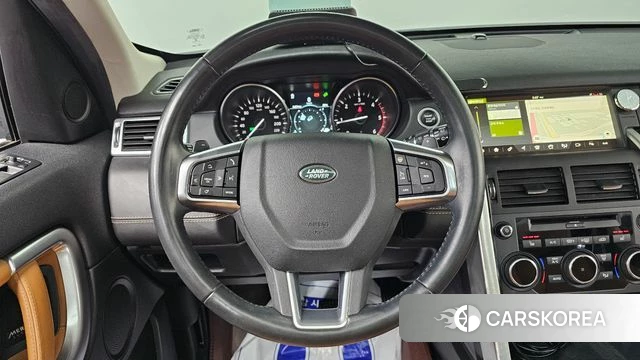 Land Rover Discovery Sports 2018 Белый из Кореи, фото 5