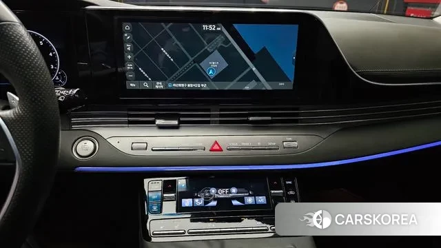 Hyundai The New Grandeur IG 2021 Серебряный из Кореи, фото 5