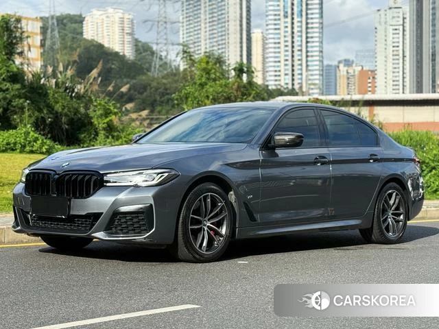 BMW 5 series (imported) 2021 Темно-серый из Китая, фото 5