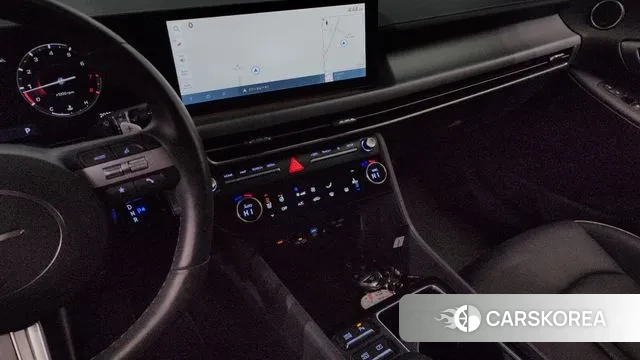 Hyundai Sonata D Edge (DN8) 2024 Белый из Кореи, фото 5