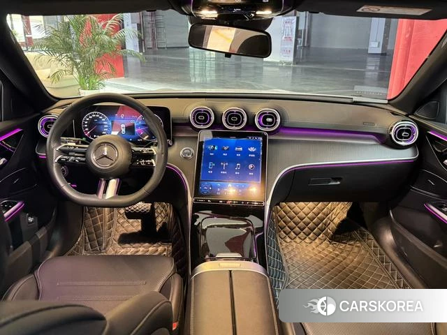 Mercedes-Benz Class C 2022 Белый из Китая, фото 5
