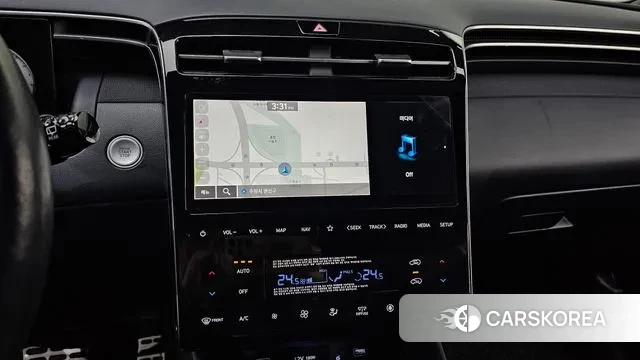 Hyundai Tucson (NX4) 2020 Серый из Кореи, фото 5