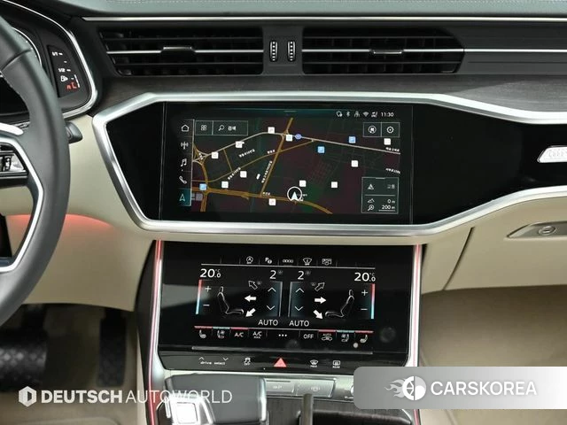 Audi A6 (C8) 2025 Черный из Кореи, фото 5