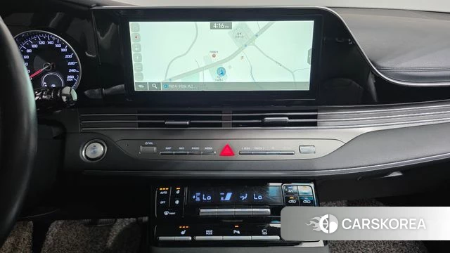 Hyundai The New Grandeur IG 2022 Черный из Кореи, фото 5